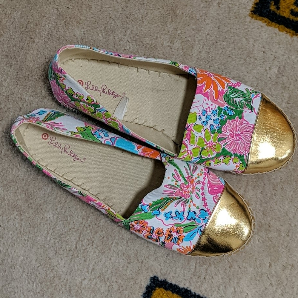 Lilly Pulitzer for Target Espadrilles - size 9 - E